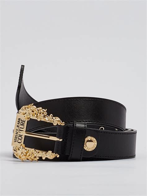 cintura versace jeans couture donna|Cinture da donna Versace online .